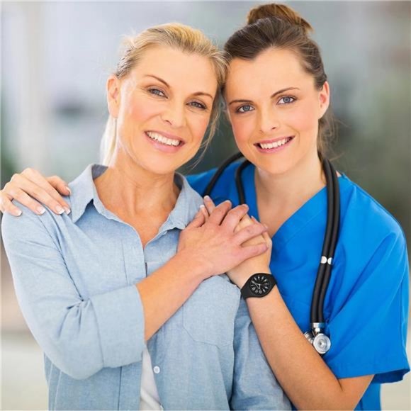 Waterproof Sports Analog Unisex Watches for Medical Professionals Military Time - Picture 6 of 7